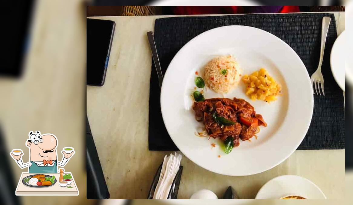 Food at Old Harbor Restaurant