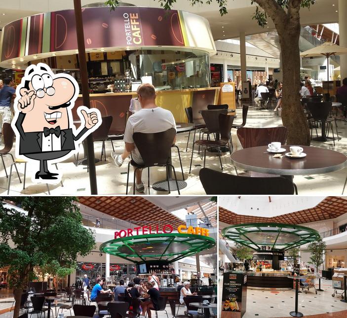 Gli interni di Portello Caffè Lonato Il Leone