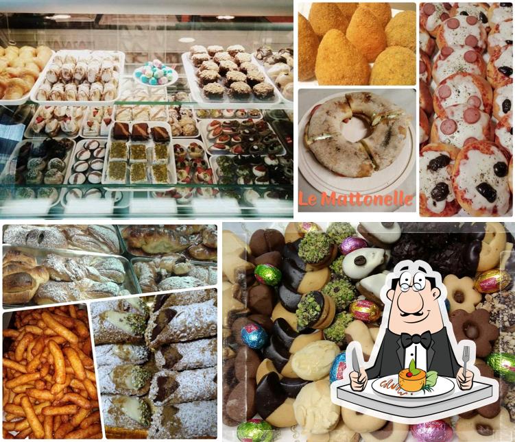 Platti al Bar Le Mattonelle