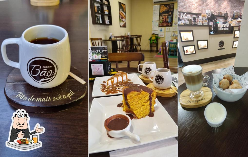 Comida em Cheirin Bão Bosque Maia