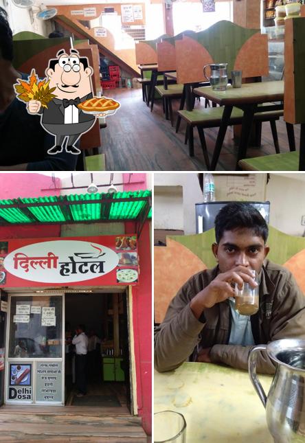 Look at the picture of Delhi Hotel