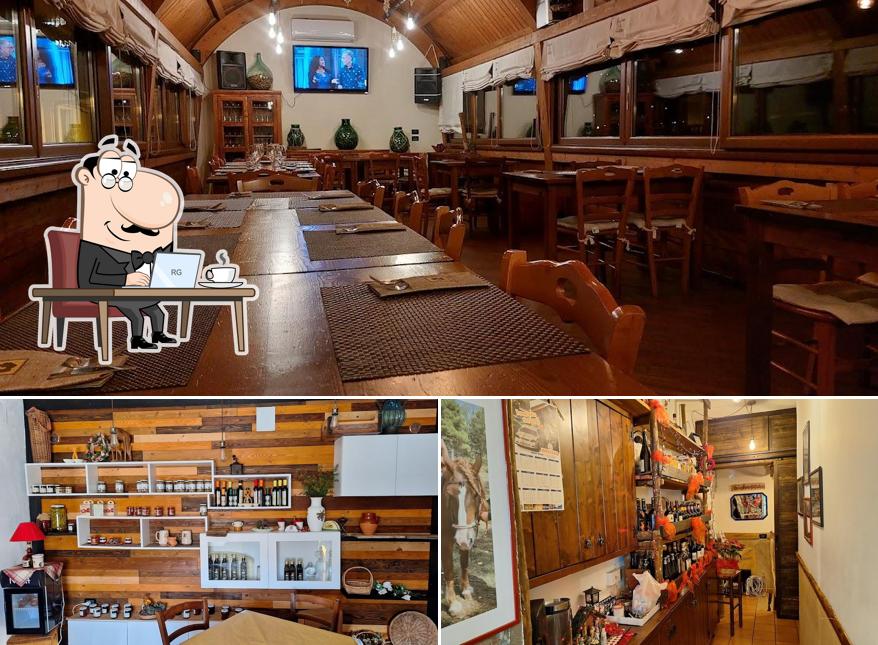 Gli interni di Supra e Sutta