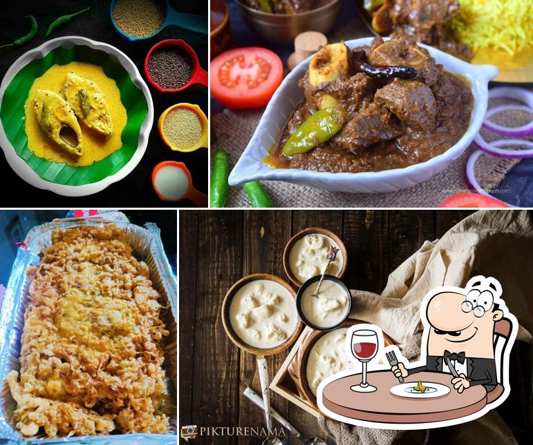 Meals at Just Bengali Restaurant