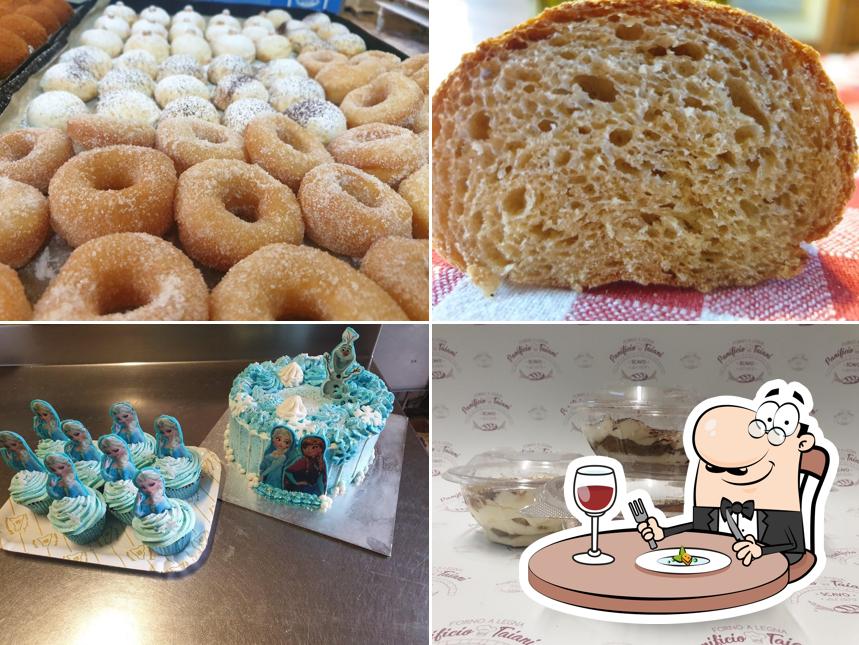 Platti al Panificio Scavo di Taiani C&C