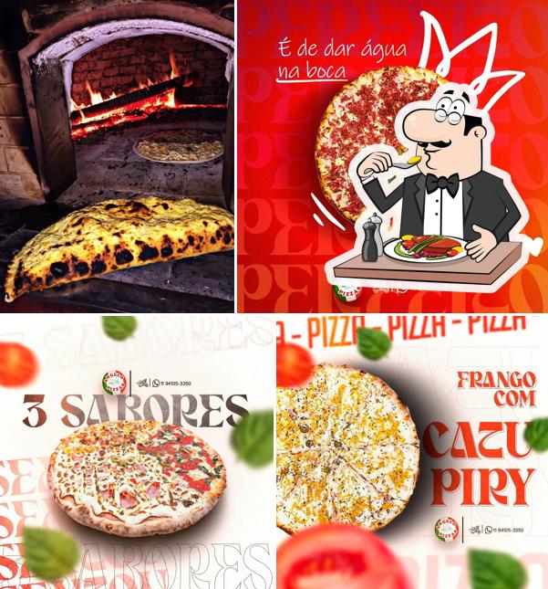 Platos en Angelo Pizzas