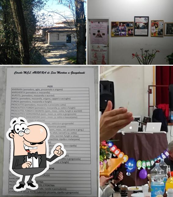 Gli esterni di Circolo MCL Aurora di San Martino a Gangalandi