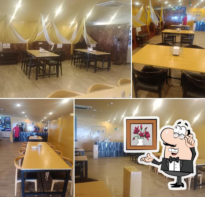 The interior of Hyderabad Mandi House