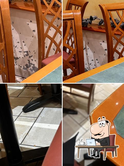 Gli interni di Mr. Philippe Taillé