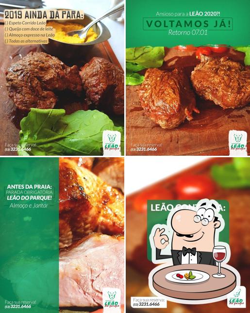 Platos en Restaurante e Churrascaria Leão do Parque