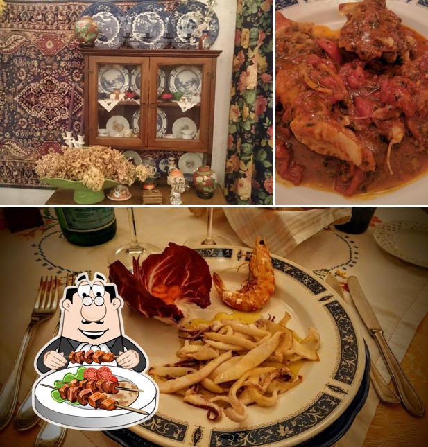 Cibo al Ristorante il Ducale