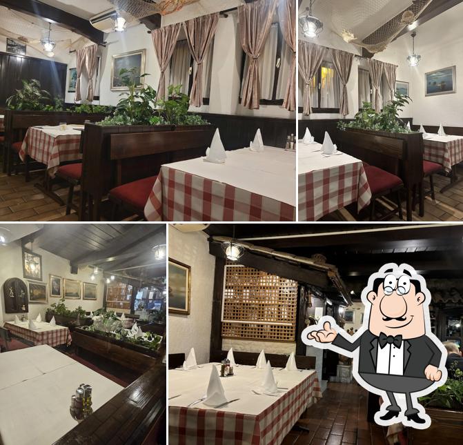 Gli interni di Konoba Varoš