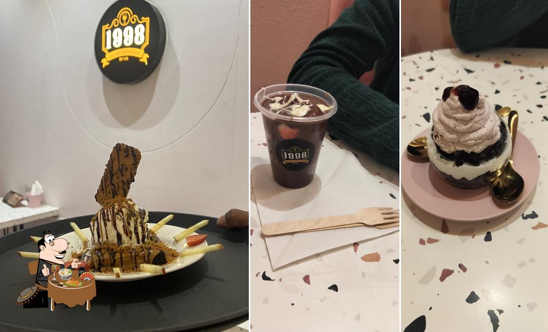 Meals at 1998 DELIGHT AND DRINKS BY VR