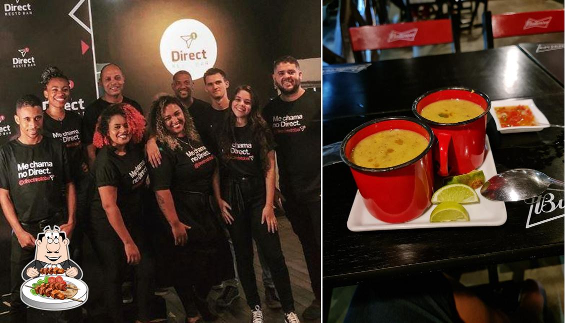 Platos en Direct Restô Bar