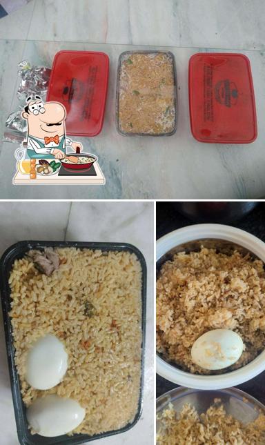 Fried rice at KMS Hakkim Biriyani Factory