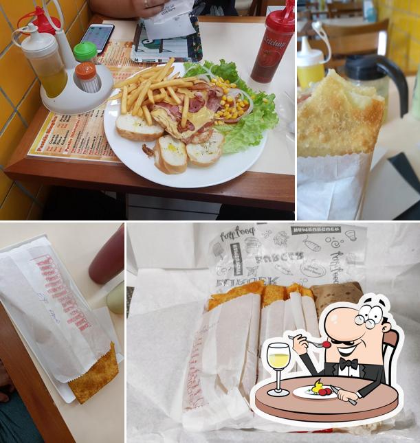 Platos en Pastel e Garapa