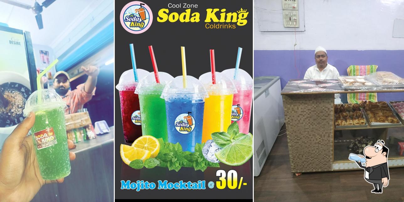Juice at SODA KING CoolZone Coldrinks(Prop: Mitthu Set)