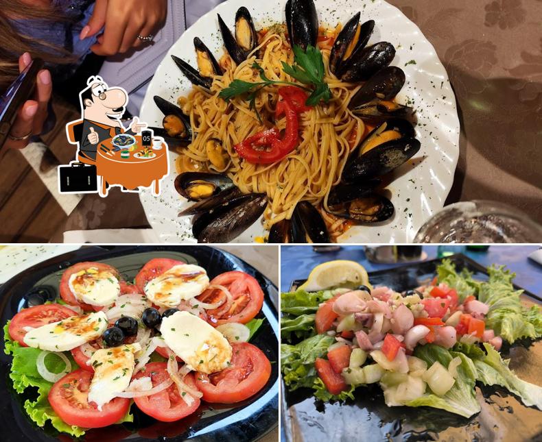 Cozze al bistro - pizzeria ORHIDEJA
