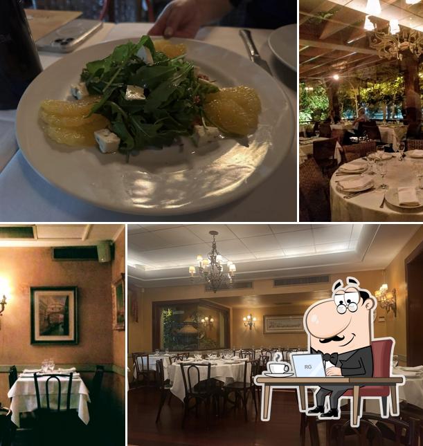 Veja imagens do interior do Artigiano Ristorante