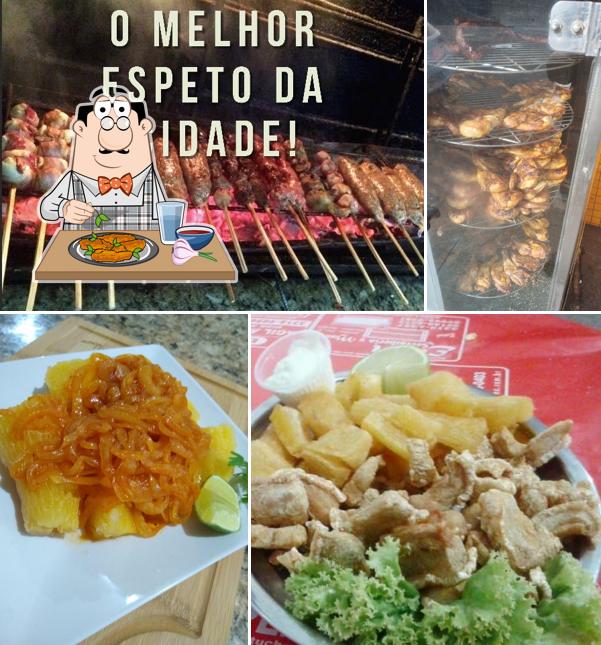 Asas de frango em Bar do Tonho