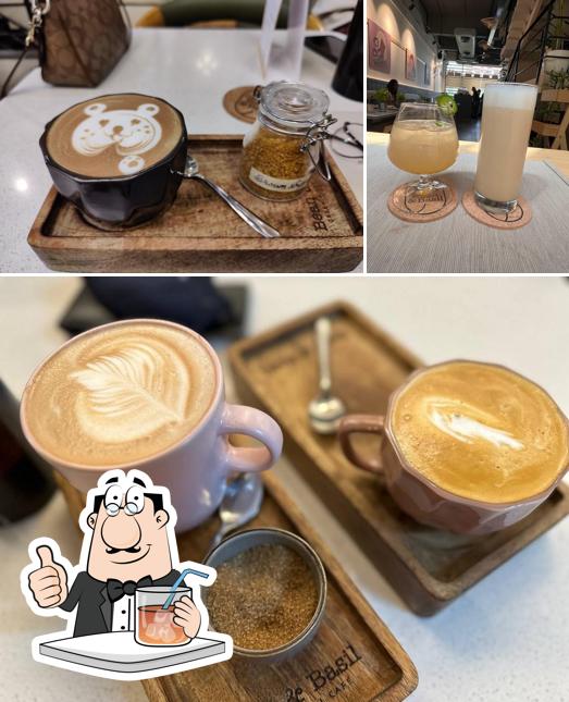 Get a drink from the menu