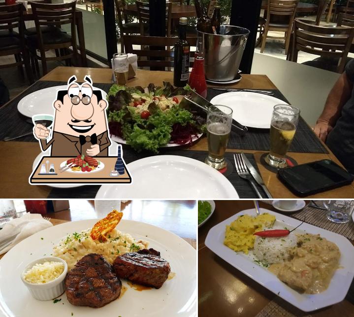 Filé mignon em Max's Restaurante & Bar