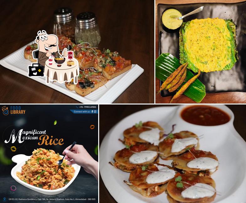 Meals at SN BLU THE FOOD LIBRARY