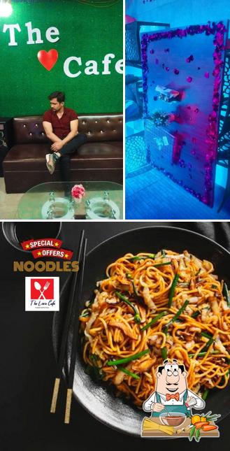 Spaghetti bolognese at The Love cafe