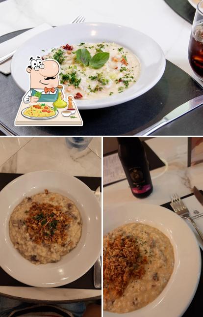 Risoto em Cozinha de Lourenço