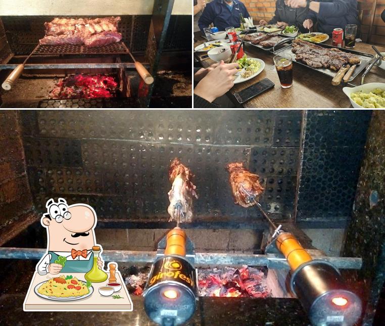 Comida em Restaurante Flamboyant