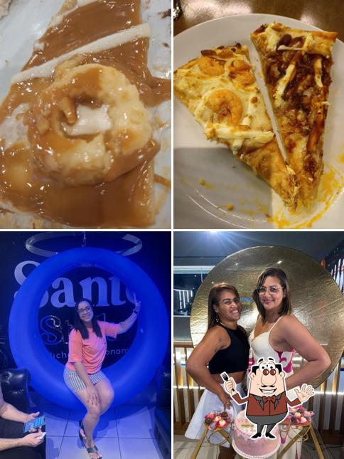 Platos en Santo Strike