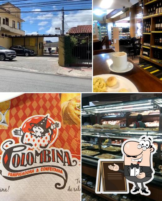 Veja imagens do exterior do Panificadora Colombina