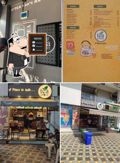 Check out the menu on the blackboard