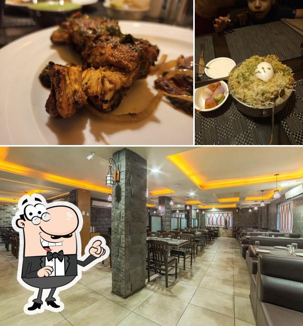 Check out how Eat Punjab looks inside