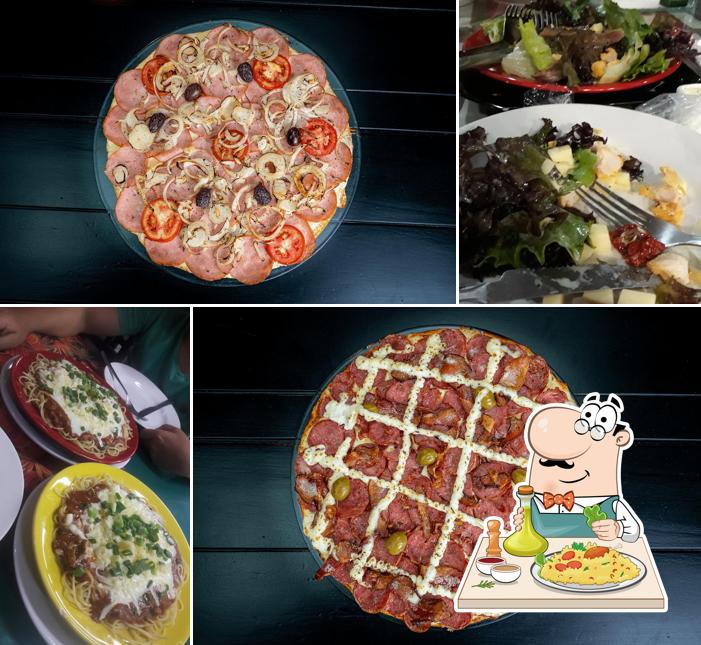 Comida em DK Lanches e Pizzas