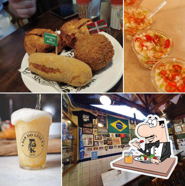 Ceviche em Bar do Luiz Fernandes