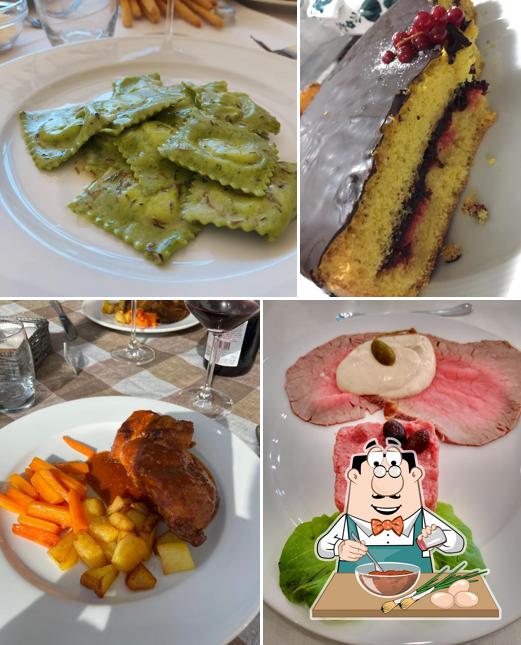 Ravioli al Locanda Italia