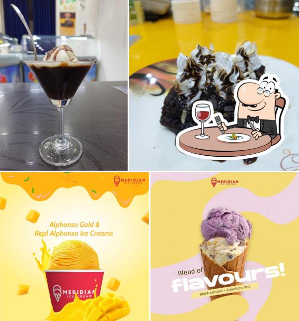 Chocolate mousse at Meridian Ice Creams - Hadapsar