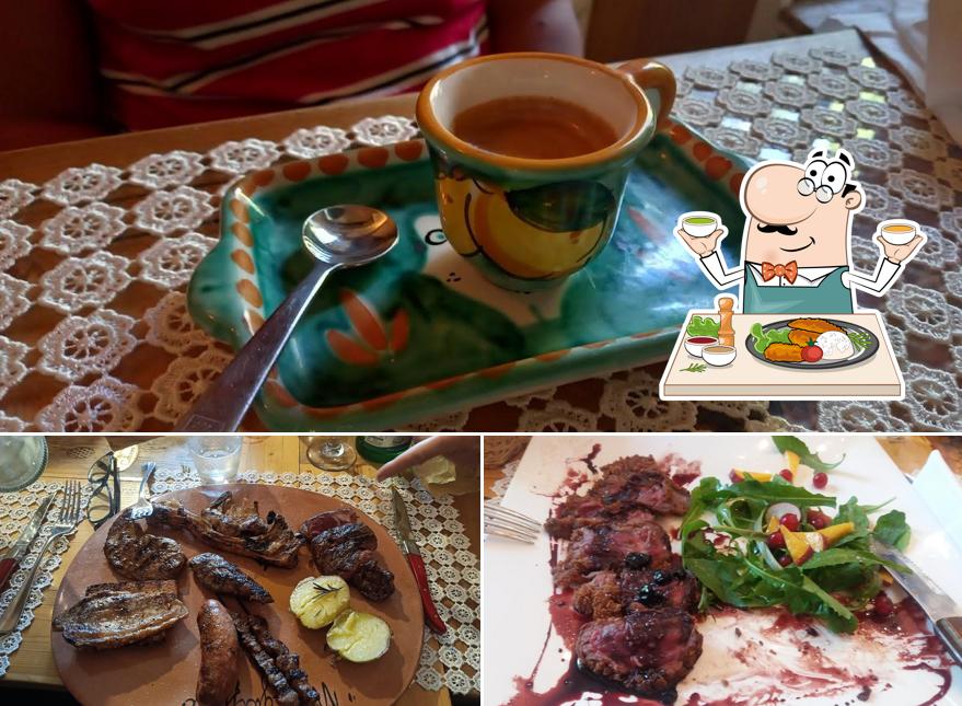 Platti al Ristorante Mangiafuoco Grottaferrata