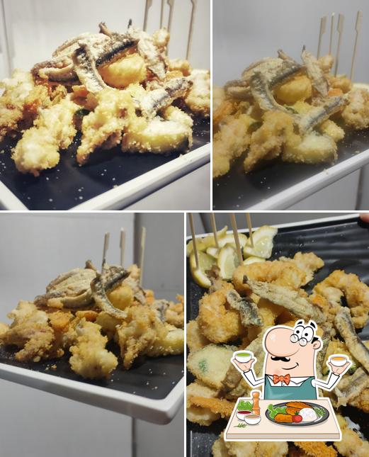 Calamari fritti al Sano et Nostrano - Ristorantino Cocktail Bar