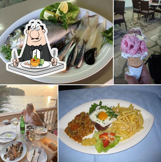 Restoran "Terasa laguna"