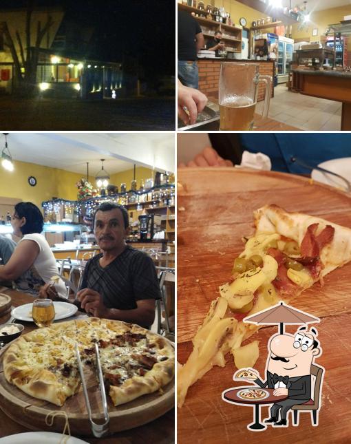 O exterior do Restaurante e Pizzaria Maffaciolli - Desde 1992