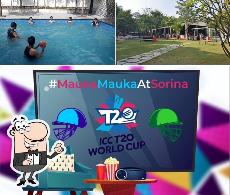 Take a look at the outside part of Sorina Hillside Resort - Best Resort near Khadakwasla l Sinhgad