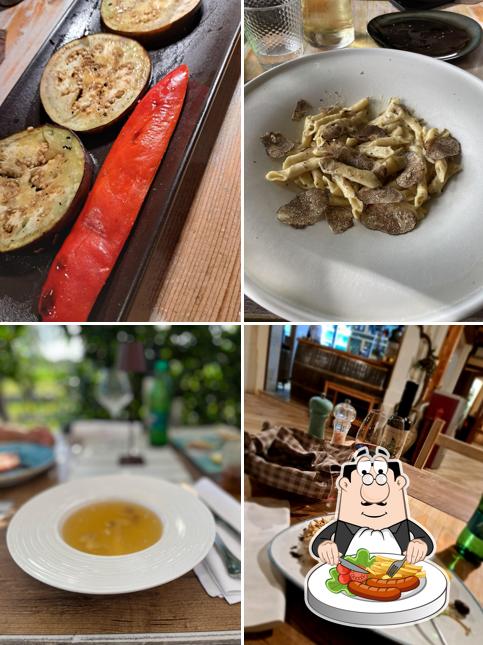 Nourriture à Konoba Bocun, Petrovija