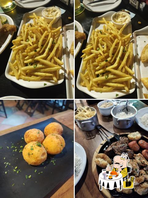 Platos en Cumpadres Humaitá