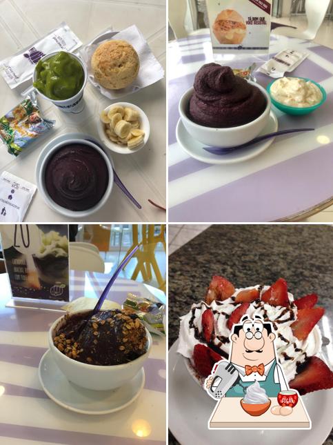 Desfrute de uma das opções doces