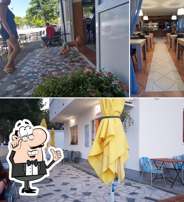 Gli interni di Mare Adriatico