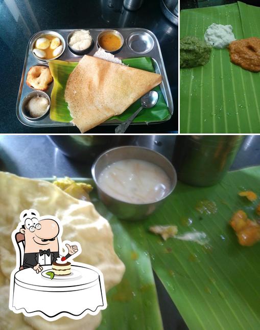 Enjoy one of the desserts