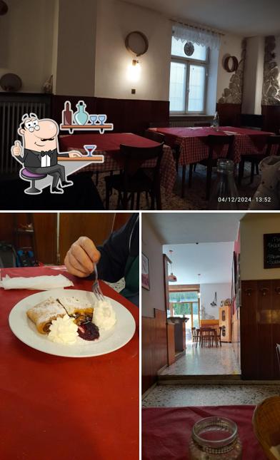 Siediti a un tavolo di Trattoria Bella Vista di Civettini