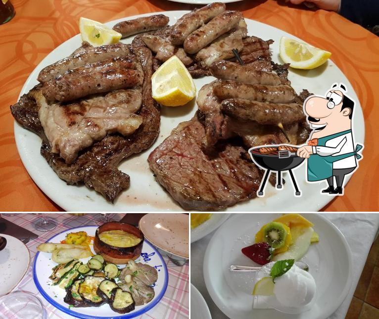 Prenditi i un pasto a base di carne a 'U Viecchie Furne