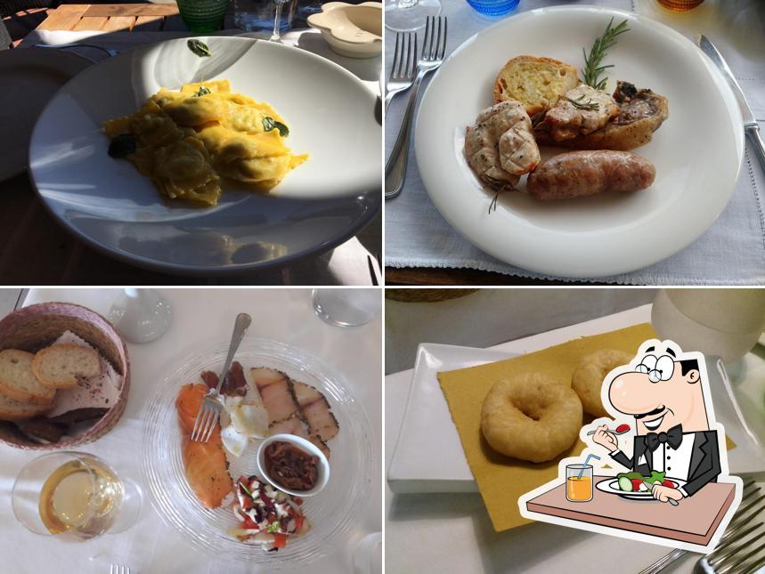 Nourriture à Ristorante La Ripetta